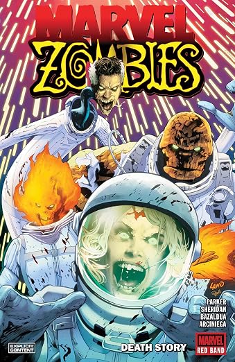 Marvel Zombies: Red Band - Death Story