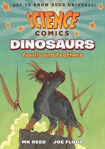 SCIENCE COMICS DINOSAURS