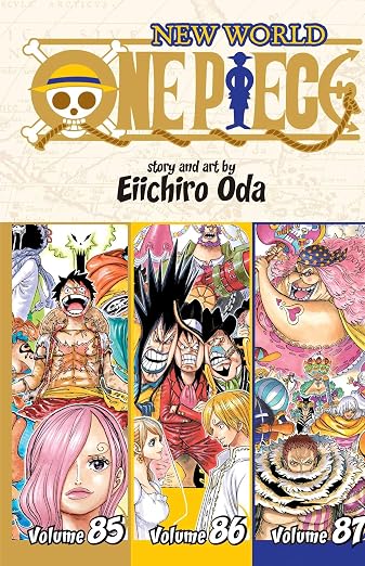 One Piece (Omnibus Edition), Vol. 29: Includes vols. 85, 86 & 87