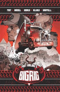 POST MALONE BIG RIG TP VOL 01 DIRECT MARKET EXCLUSIVE CVR
