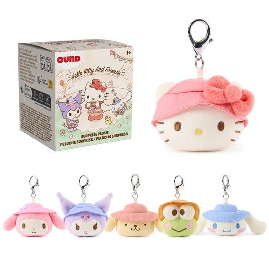 Plush Hello Kitty and Friends Camping Surprise Box