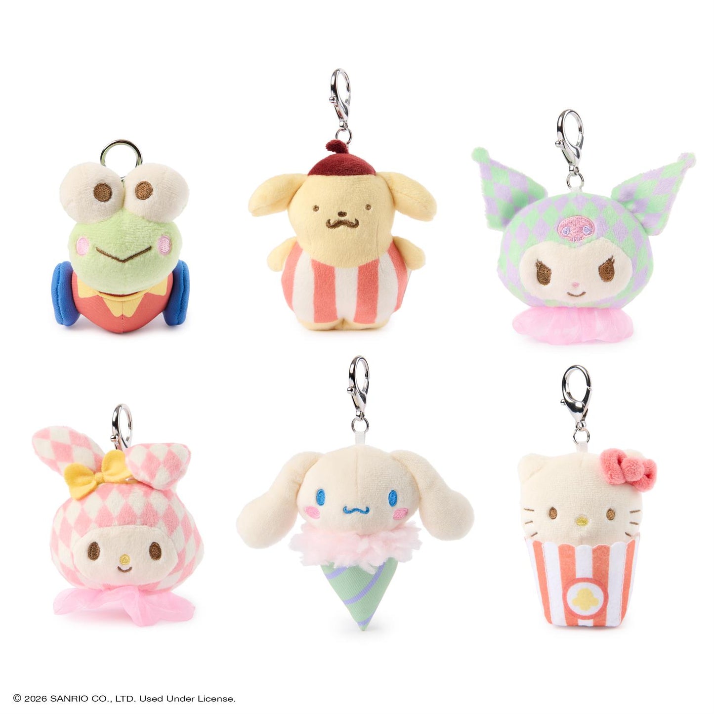 Plush Hello Kitty and Friends Circus Surprise Box - 3.5 in