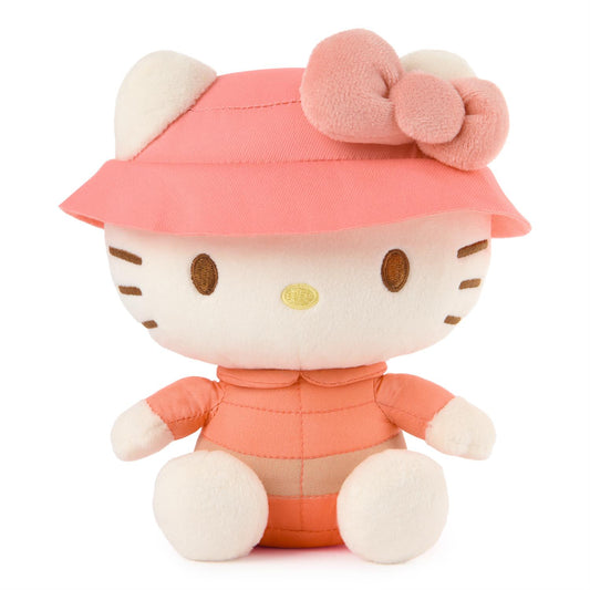 Plush Hello Kitty in Camping Outfit - 6 in