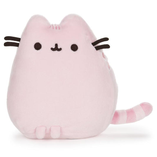 Plush Pusheen Squisheen Sitting Pose, Pink - 6 in