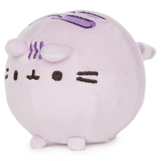 Pusheen Squishy Round Purple - 3.5 in