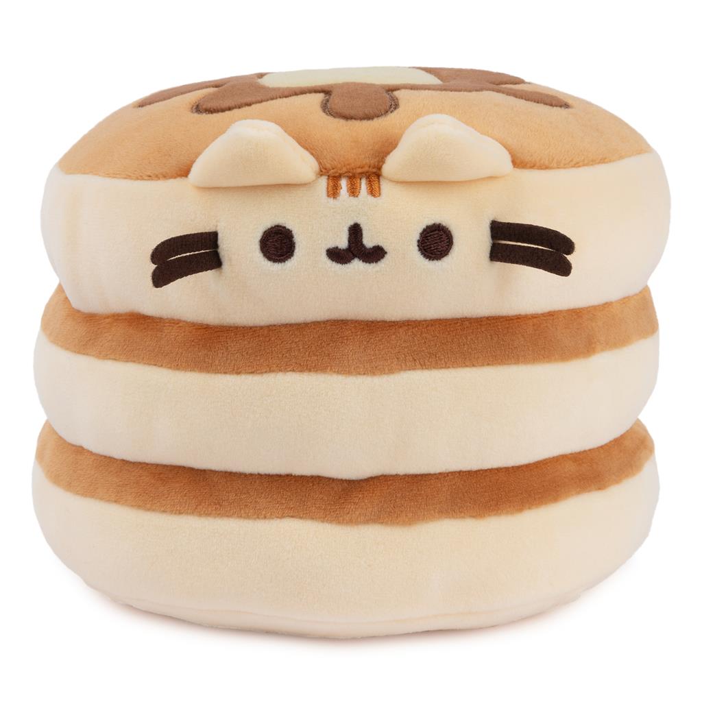 Plush Pusheen Pancake Squisheen - 6 in