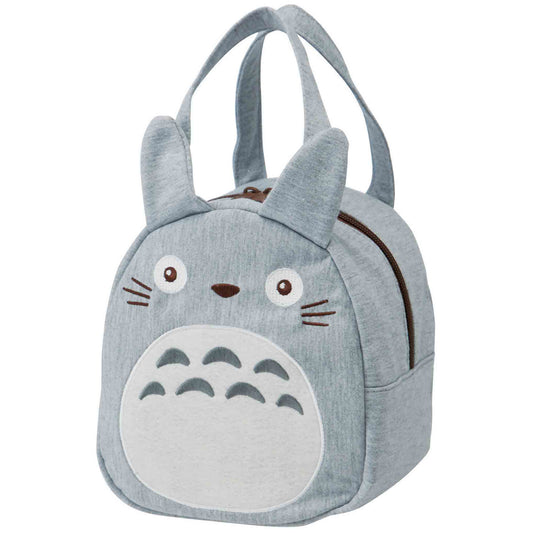 My Neighbor Totoro Die Cut Lunch Bag (Gray)