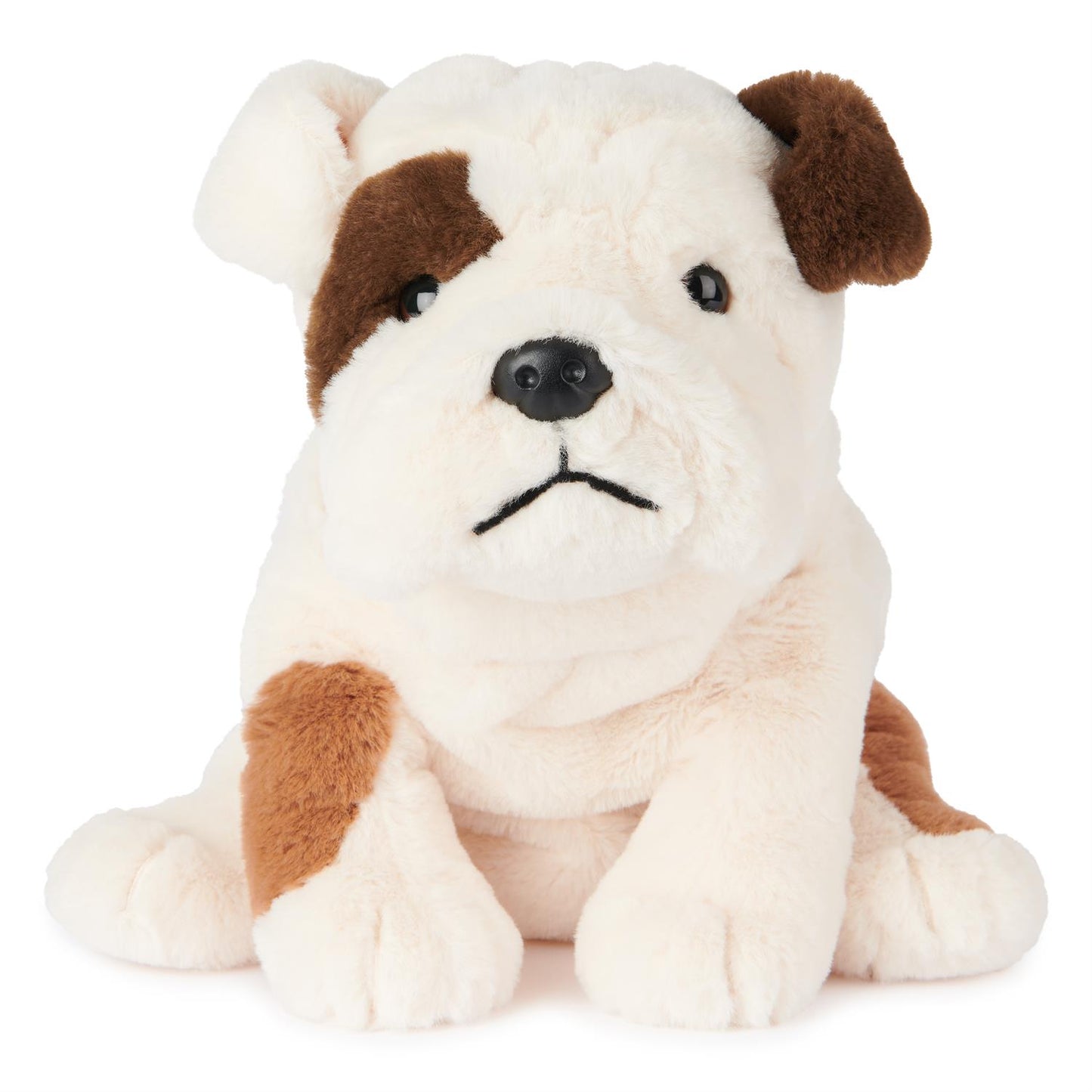 Plush Toast Bulldog - 10 in