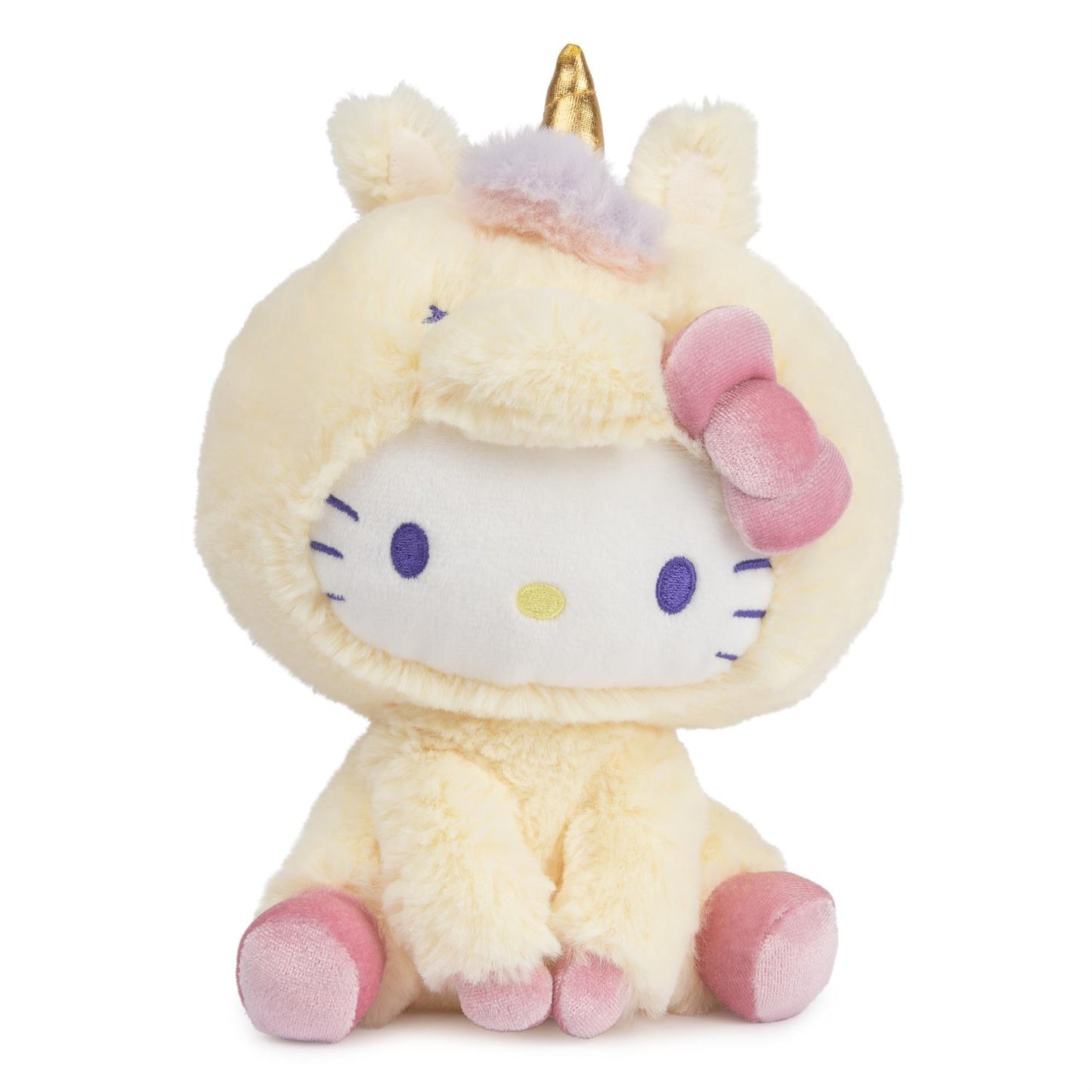 Plush Unicorn Hello Kitty - 6 in