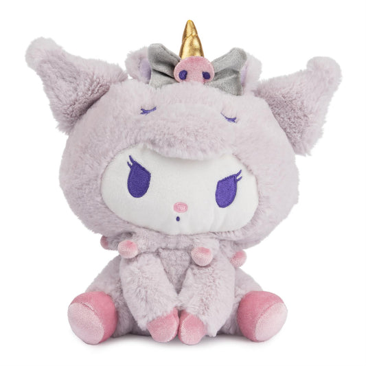 Plush Unicorn Kuromi - 6 in