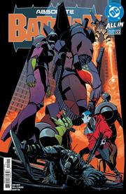 ABSOLUTE BATMAN #22 CVR A NICK DRAGOTTA