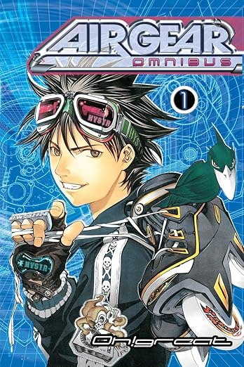 Air Gear Omnibus 1