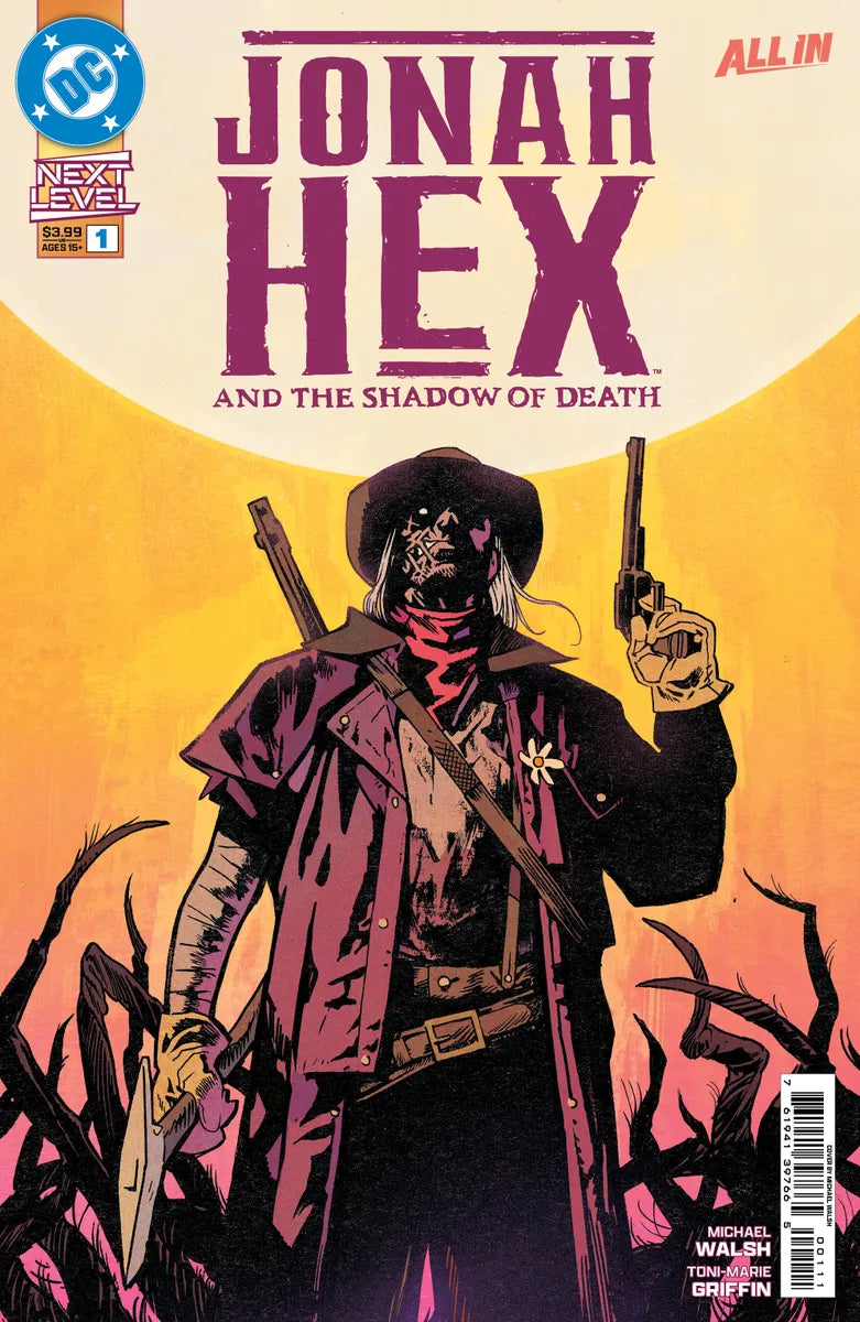 JONAH HEX AND THE SHADOW OF DEATH #1 (OF 6) CVR A MICHAEL WALSH