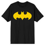 Batman Yellow Symbol Short-Sleeve T-Shirt Medium