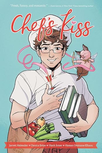 CHEFS KISS TP VOL 01 (MR)