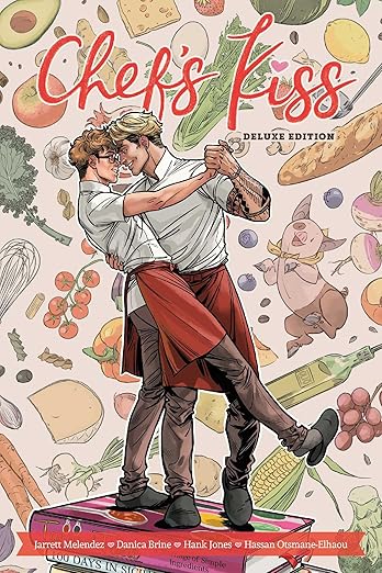 CHEFS KISS DELUXE EDITION HC