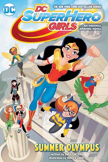 DC SUPER HERO GIRLS TP SUMMER OLYMPUS