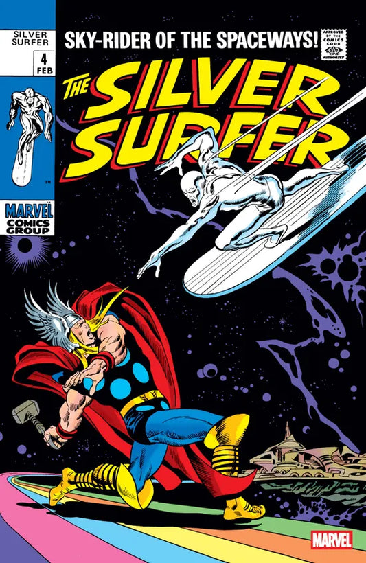 SILVER SURFER #4 FACSIMILE EDITION
