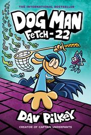 DOG MAN HC VOL 08 FETCH 22