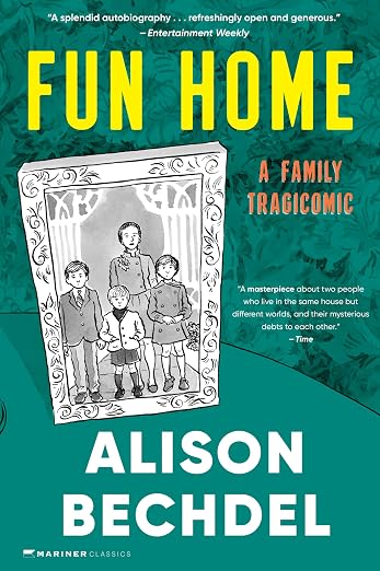 FUN HOME A FAMILY TRAGICOMIC TP (MR)