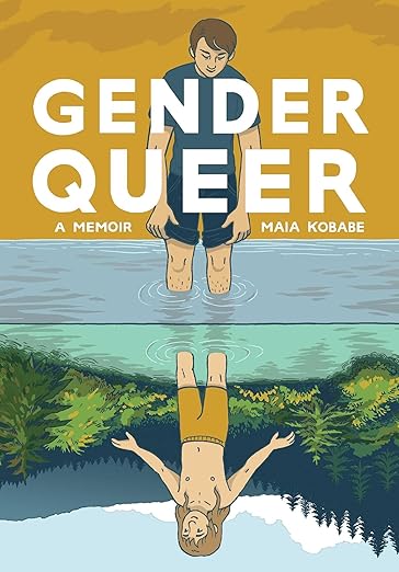 GENDER QUEER TP A MEMOIR (MR)
