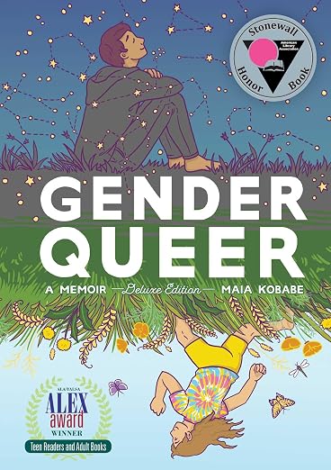 GENDER QUEER A MEMOIR DELUXE EDITION HC