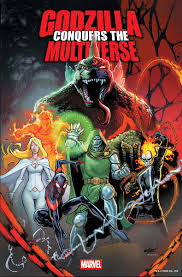 GODZILLA CONQUERS THE MULTIVERSE #1