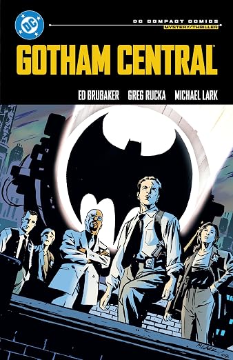 GOTHAM CENTRAL TP (DC COMPACT COMICS EDITION)