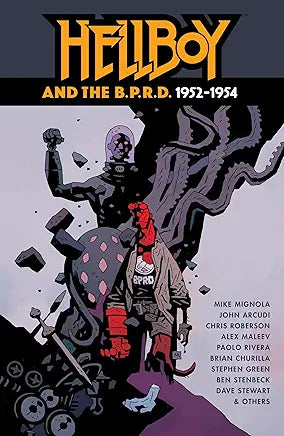 Hellboy and the B.P.R.D.: 1952-1954