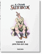 R. Crumb Sketchbook HC Vol. 1. 1964-1968