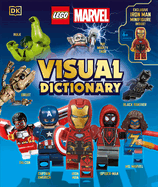 Lego Marvel Visual Dictionary HC With Exclusive Iron Man Minifigure