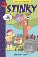 Stinky by Eleanor Davis (Toon Into Reading!: Level 2)