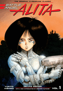 Battle Angel Alita HC Deluxe Vol. 1