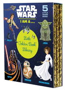 Star Wars: I Am A...Little Golden Book Library -- 5 Little Golden Books: I Am a Pilot; I Am a Jedi; I Am a Sith; I Am a Droid; I Am a Princess (Little Golden Book)