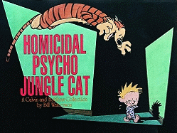 Calvin & Hobbes SC Homicidal Psycho Jungle Cat