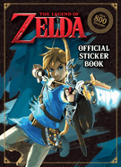 Legend of Zelda Official Sticker Book (Nintendo): Over 800 Stickers!
