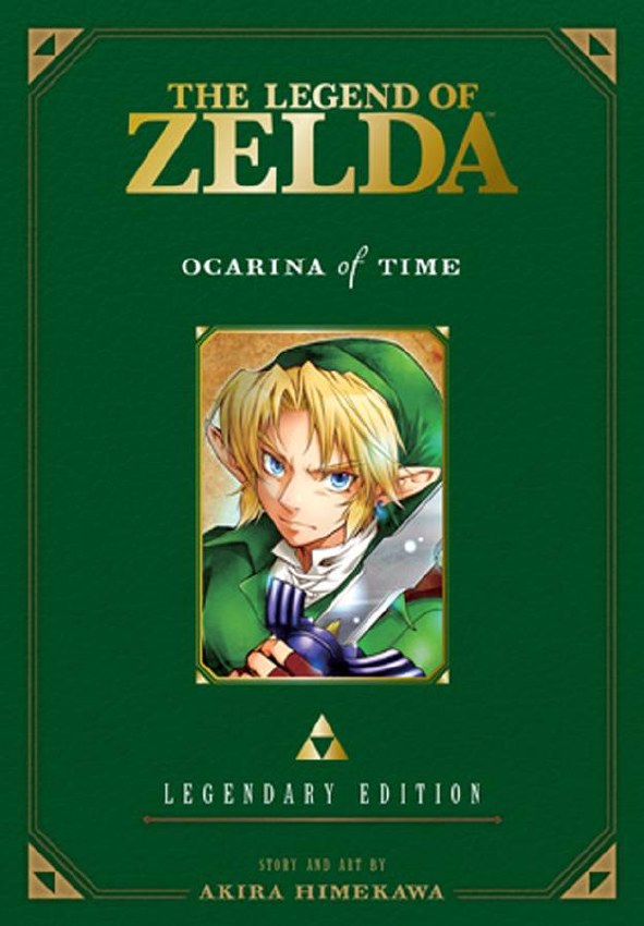 LEGEND OF ZELDA OCARINA OF TIME