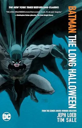 BATMAN THE LONG HALLOWEEN TP NEW ED