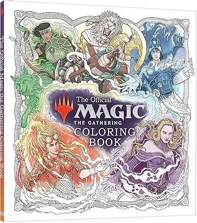 The Official Magic: The Gathering Coloring Book