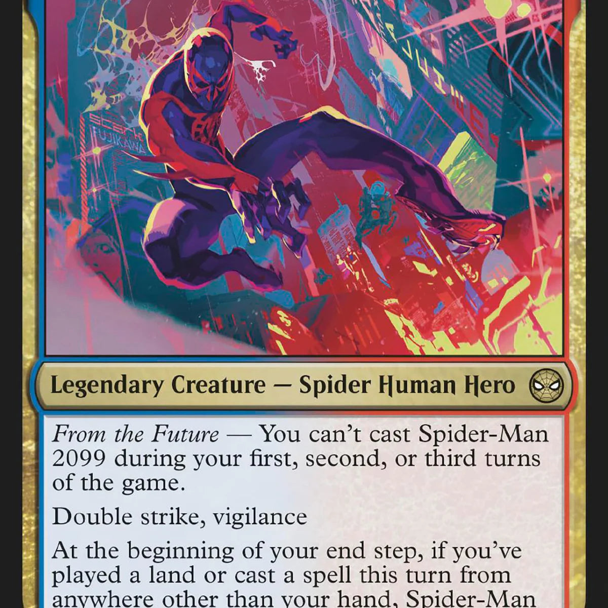 INFERNAL HULK #7 TONI INFANTE MAGIC: THE GATHERING VARIANT