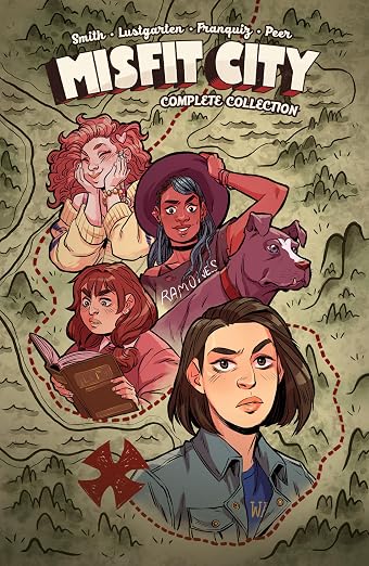Misfit City Complete Collection