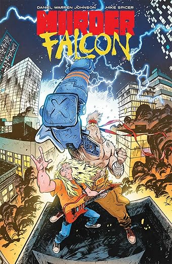 MURDER FALCON TP
