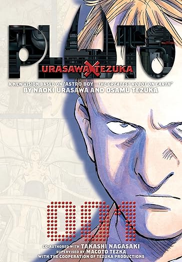 PLUTO URASAWA X TEZUKA VOL 1