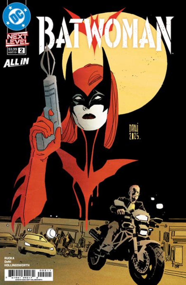 BATWOMAN #2 CVR A DANI