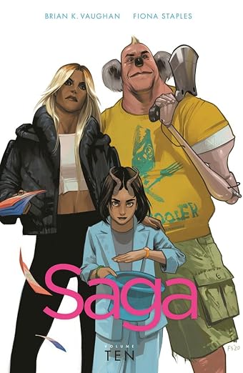 SAGA TP VOL 10 (MR)