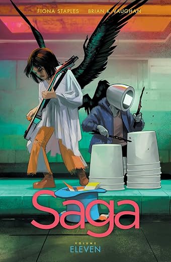 SAGA TP VOL 11 (MR)