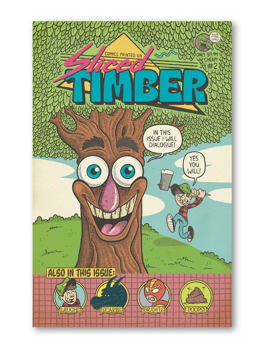 Sliced Timber #2 By Lumberjack Nick