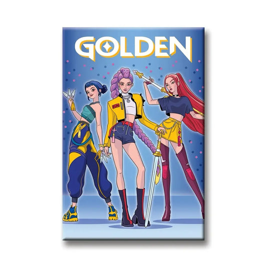 Magnet: K-Pop Golden