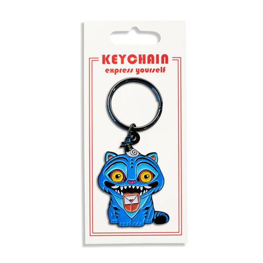 Keychain: K-Pop Tiger