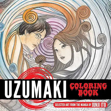 Uzumaki Coloring Book: The Art of the Ma   -   Ito, Junji